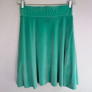 Elhoffer Skirt Women Large Essential Julie Jade Velvet Comfy Pockets Cosplay Con